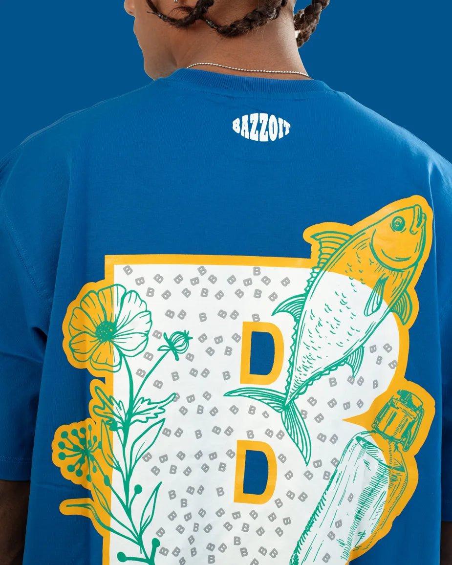 Blue like old school notebooks, pool days, and that one summer playlist you still can’t skip.