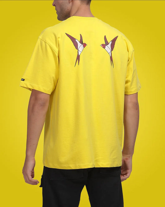 Remember those lemon candies from your school days? This tee hits the same - unforgettable.